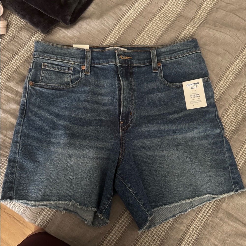 Levi's Blue Jean Shorts for Women
